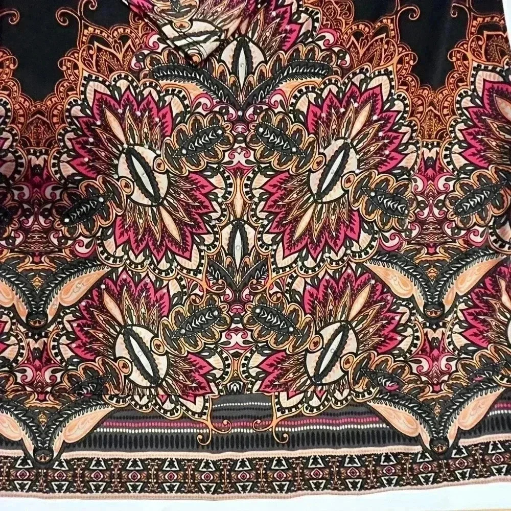 INC Mandala dress Size M - Picture 3 of 6